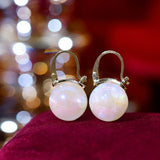 Pearl Earrings For Women Wedding Delicate Gift