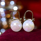 Pearl Earrings For Women Wedding Delicate Gift