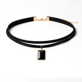 Vintage Lace Gothic Velvet Choker Necklace