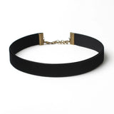 Vintage Lace Gothic Velvet Choker Necklace