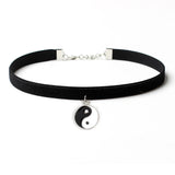 Vintage Lace Gothic Velvet Choker Necklace