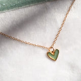 Velvet Choker Necklace Layer Hearts Sparkles Thread Chockers Jewelry