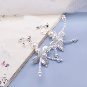 Fringe Crystal Bride Wedding Dress Headwear Hairpin