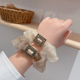 Gauze Intestine Yarn Hair Bobble Fairy Hair Accessories