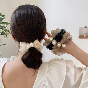 Gauze Intestine Yarn Hair Bobble Fairy Hair Accessories