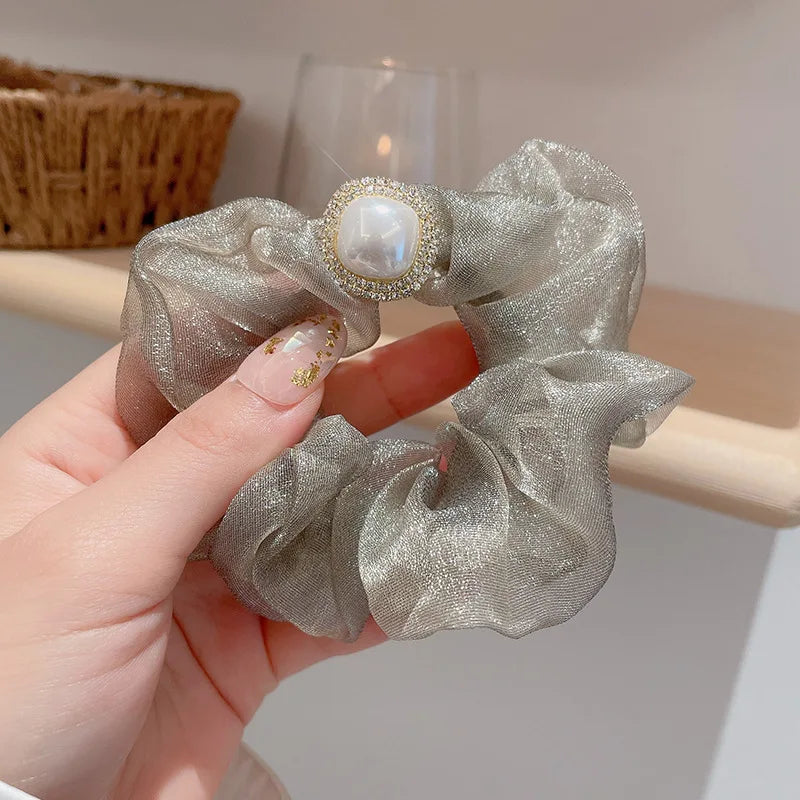 Gauze Intestine Yarn Hair Bobble Fairy Hair Accessories