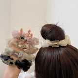Gauze Intestine Yarn Hair Bobble Fairy Hair Accessories