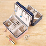 Multi-Function PU Leather Jewelry Box for Girls
