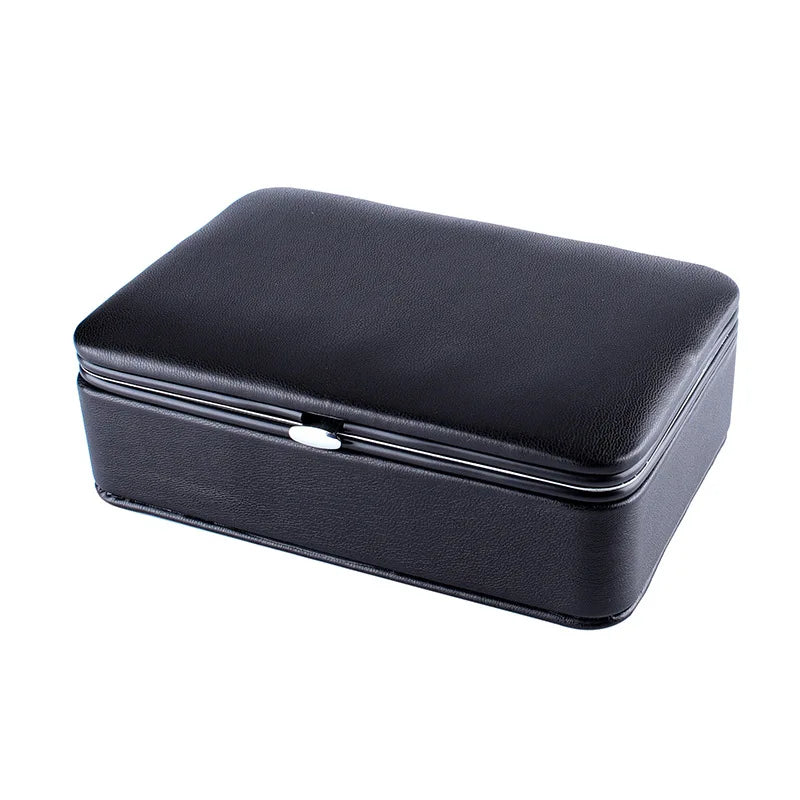 Multi-Function PU Leather Jewelry Box for Girls