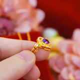 14k Necklace Pendant Zircon Diamond Necklaces for Women Birthday Wedding