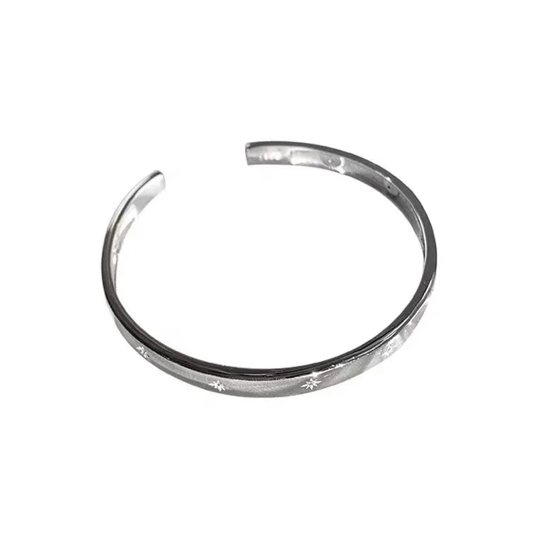 Golden Cubiz Star Bracelet Bangle for Woman