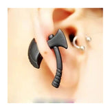 Gothic DIY Bat Ear Clips Vintage Earrings