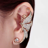 Gothic DIY Bat Ear Clips Vintage Earrings