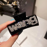 Rhinestone Hair Clip Accessories for Girls
