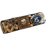Rhinestone Hair Clip Retro Headwear Hair Accessories for Girls