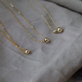 S925 Sterling Silver Clavicle Chain Necklace