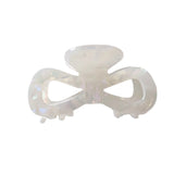 Large 8.7cm Mermaid Bow Hair Claw Clip Acetate Shark Clip