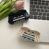 Funny Bunny Acrylic Hairpin Animal Shark Clip Hair Accessories for Women