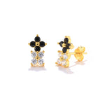 925 Silver Zircon Cartilage Earring For Women