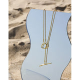 Joker OT Buckle Baby Cauliflower S925 Sterling Silver Clavicle Neck Chain Female