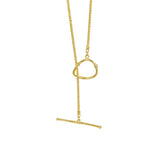 Joker OT Buckle Baby Cauliflower S925 Sterling Silver Clavicle Neck Chain Female