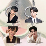 Idol Anime KeyChain Song Kang Men Key Chain for Women
