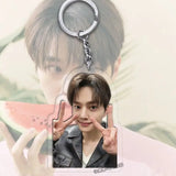 Idol Anime KeyChain Song Kang Men Key Chain for Women