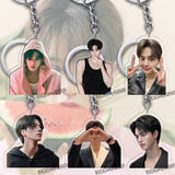 Idol Anime KeyChain Song Kang Men Key Chain for Women