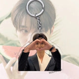 Idol Anime KeyChain Song Kang Men Key Chain for Women