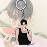 Idol Anime KeyChain Song Kang Men Key Chain for Women