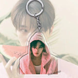 Idol Anime KeyChain Song Kang Men Key Chain for Women