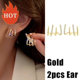 Korean Imitation Pearl Flower Stud Earrings Fishtail Heart Earrings for Women