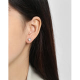 S925 Silver Freshwater Pearl Earrings