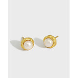 S925 Silver Freshwater Pearl Earrings