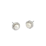 S925 Silver Freshwater Pearl Earrings