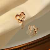 Silicone Ear Clips for Women Wedding Party Jewelry
