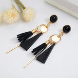 Japanese Tassel Clip-on Earrings for Women Girl Party Gift