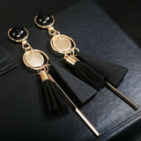 Japanese Tassel Clip-on Earrings for Women Girl Party Gift
