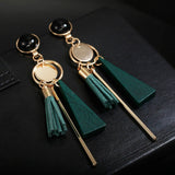 Japanese Tassel Clip-on Earrings for Women Girl Party Gift