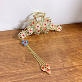 Korean-Japanese Style Tassel Hair Clip