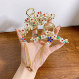 Korean-Japanese Style Tassel Hair Clip