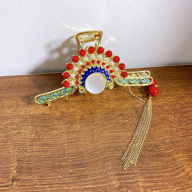 Korean-Japanese Style Tassel Hair Clip
