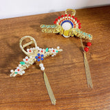 Korean-Japanese Style Tassel Hair Clip