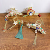 Korean-Japanese Style Tassel Hair Clip