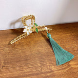 Korean-Japanese Style Tassel Hair Clip