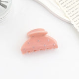 Japanese Vintage Small Hair Grab Full Drill Medium Size Hair Clip