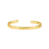 S925 Sterling Silver Open Bracelet Female Irregular All-match