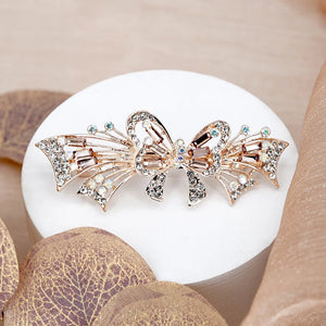 Lady Spring Crystal Hairpin Rhinestone Headwear