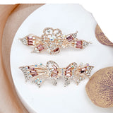 Lady Spring Crystal Hairpin Rhinestone Headwear
