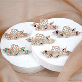 Lady Spring Crystal Hairpin Rhinestone Headwear